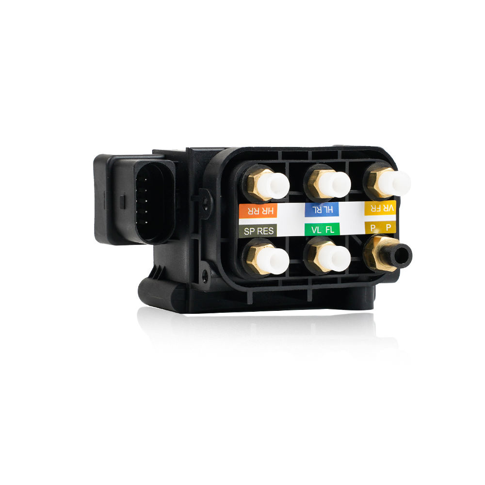 Air Suspension Valve Block & Compressor for Mercedes-Benz CLS (W218)
